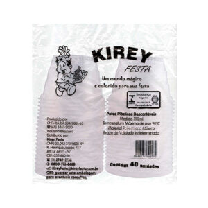 COPO SOBREMESA KIREY 100ML S/TAMPA C/40
