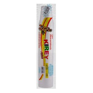 COPO PLÁSTICO KIREY 200ML BRANCO C/100