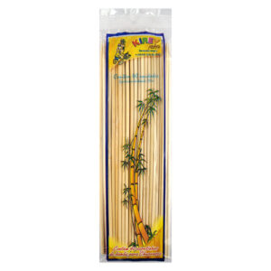 ESPETO CHURRASCO KIREY BAMBU C/40