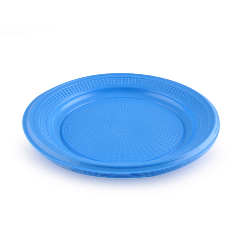 PRATO PLÁSTICO KIREY P15 AZUL C/10 - Imagem 3