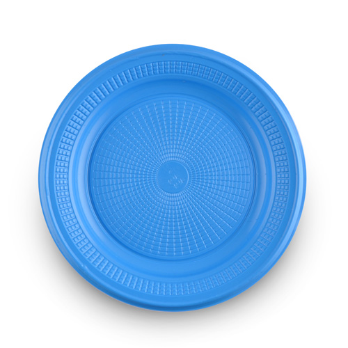 PRATO PLÁSTICO KIREY P15 AZUL C/10 - Imagem 2