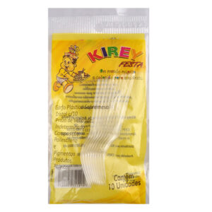 GARFO SOBREMESA CRISTAL C/10 KIREY