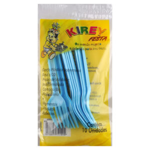 GARFO SOBREMESA AZUL C/10 KIREY