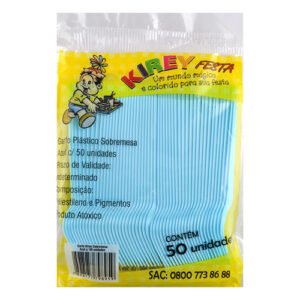 GARFO SOBREMESA AZUL C/50 KIREY