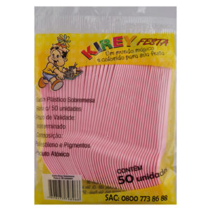 GARFO SOBREMESA ROSA C/50 KIREY