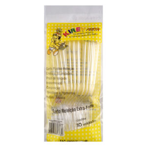GARFO REFEIÇÃO EXTRA-FORTE CRISTAL C/10 KIREY