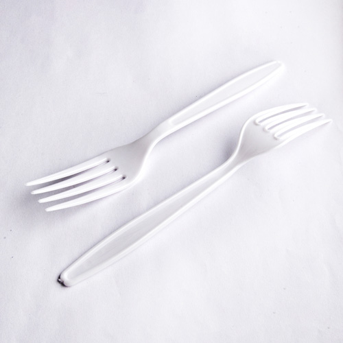 GARFO REFEIÇÃO BRANCO C/10 KIREY - Imagem 2