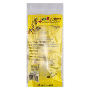 COLHER REFEIÇÃO CRISTAL C/10 KIREY