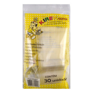COLHER REFEIÇÃO CRISTAL C/30 KIREY