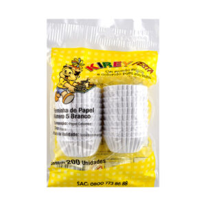 FORMINHA PAPEL LISA N.5 BRANCO C/200 KIREY