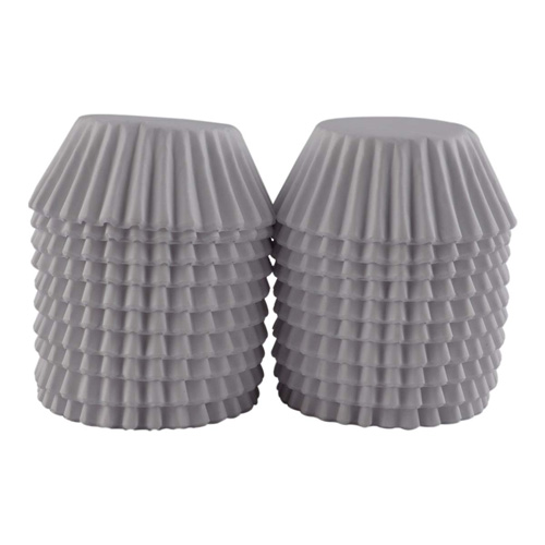 FORMINHA PAPEL LISA N.5 BRANCO C/200 KIREY - Imagem 2