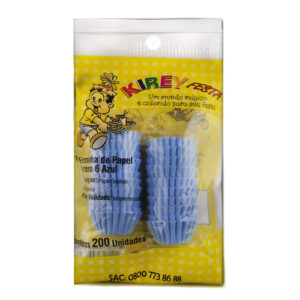 FORMINHA PAPEL LISA N.6 AZUL C/200 KIREY