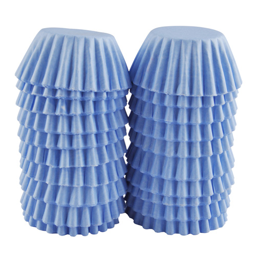 FORMINHA PAPEL LISA N.6 AZUL C/200 KIREY - Imagem 3