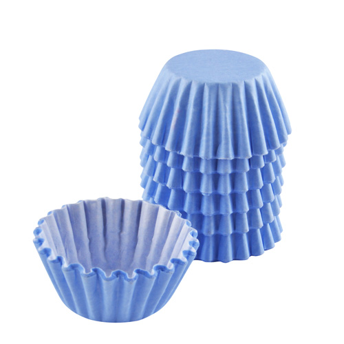 FORMINHA PAPEL LISA N.6 AZUL C/200 KIREY - Imagem 2