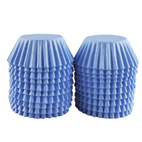 FORMINHA PAPEL LISA N.5 AZUL C/200 KIREY - Imagem 2