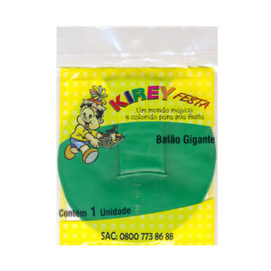 BALÃO KIREY LATEX BIG VERDE C/1