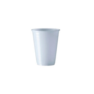 COPO PLÁSTICO KIREY 180ML BRANCO C/100