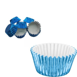 FORMINHAS LAMINADAS N.5 AZUL C/100 KIREY
