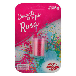 7896226300153 - corante em pó rosa - Kirey Festa