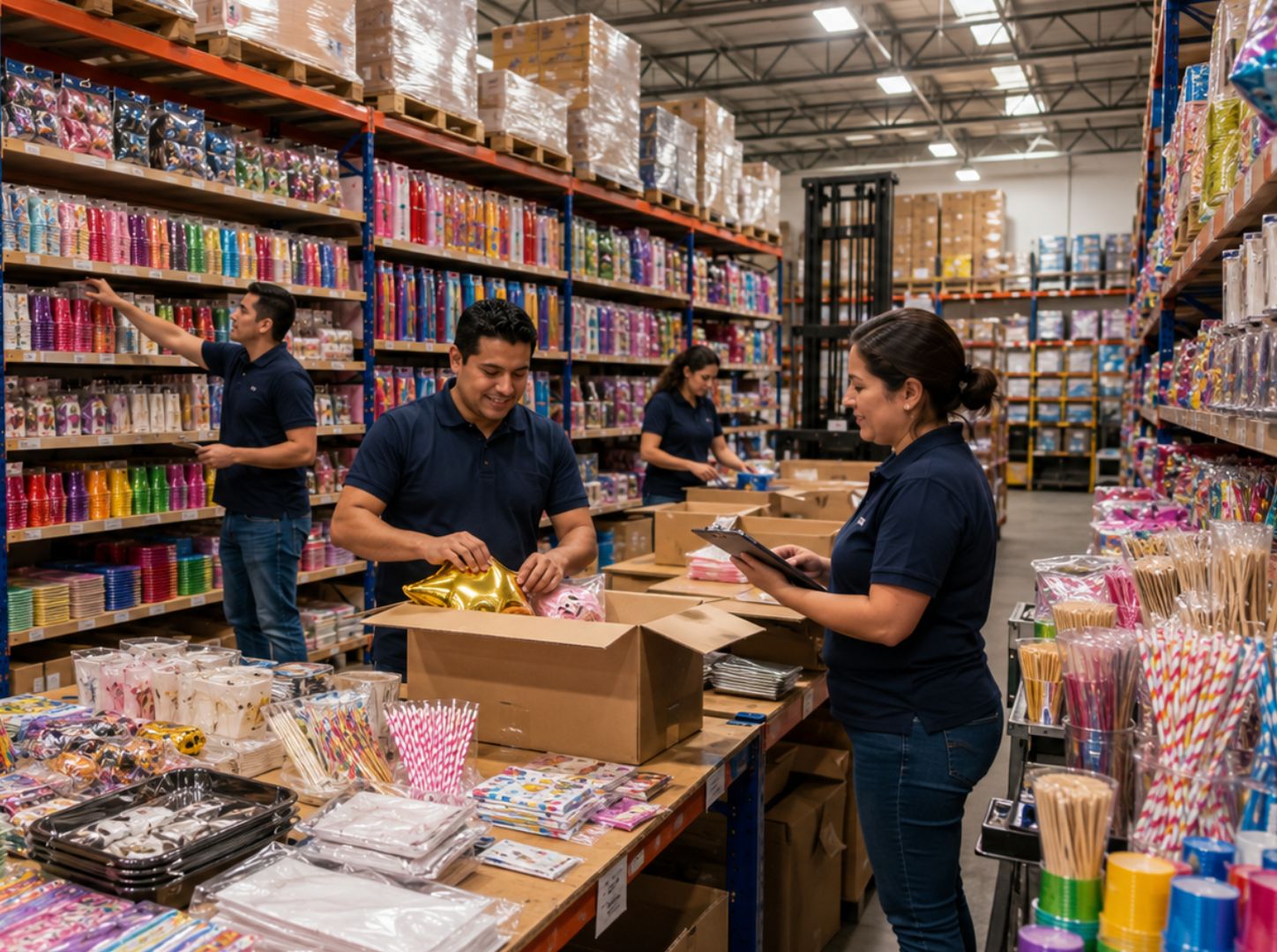 Distribuidora de artigos de festa no atacado em São Paulo para revenda
