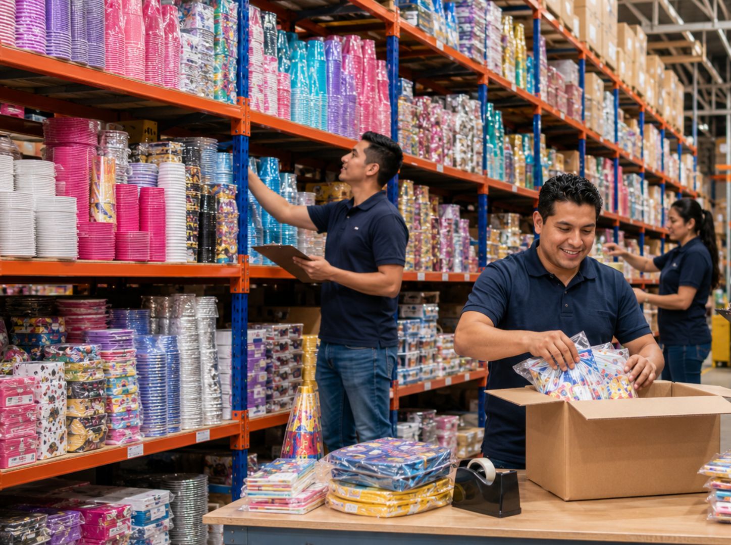 Distribuidora de artigos para decoração de festas no atacado em São Paulo